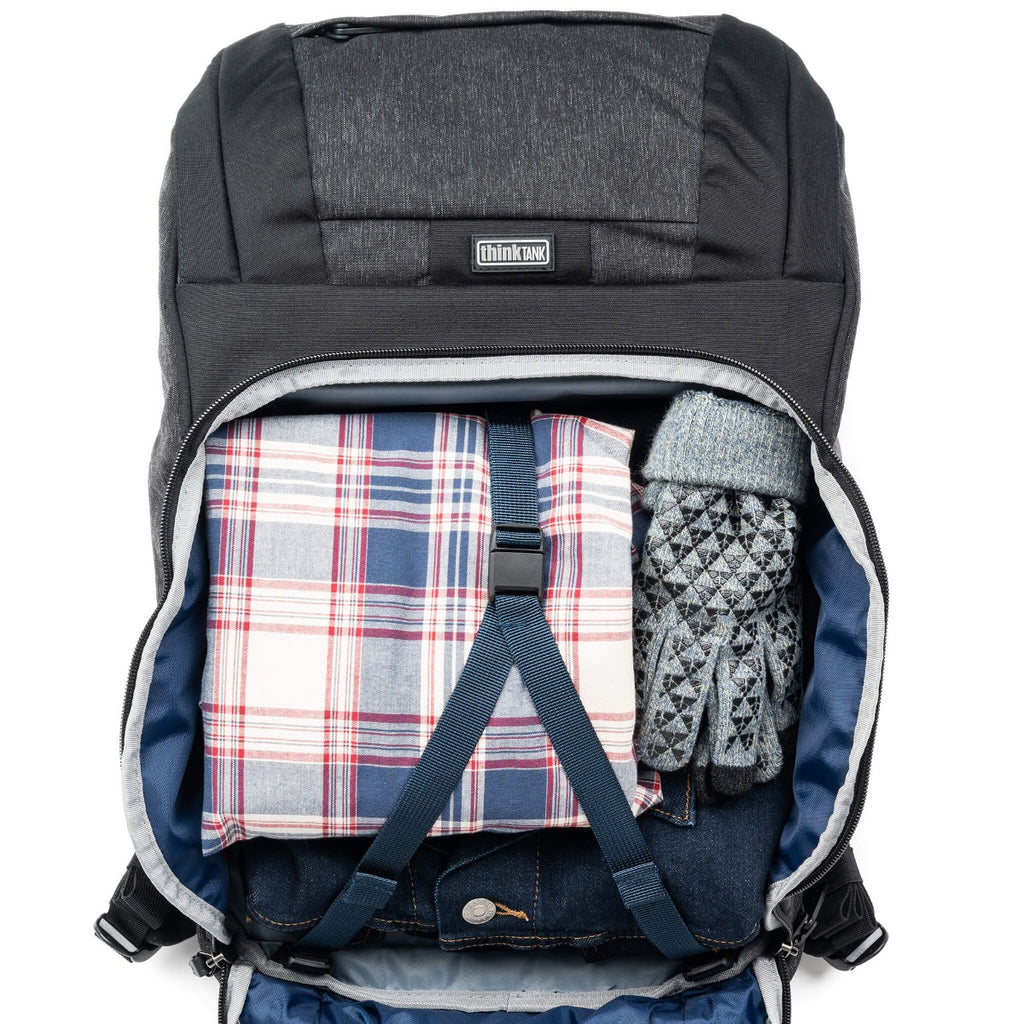 thinkTANK SpeedTop 30 Backpack - Black/Grey 