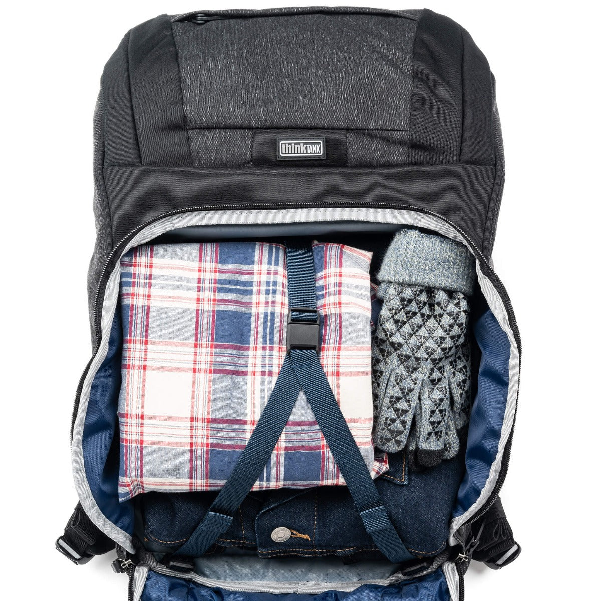 thinkTANK SpeedTop 30 Backpack - Black/Grey 