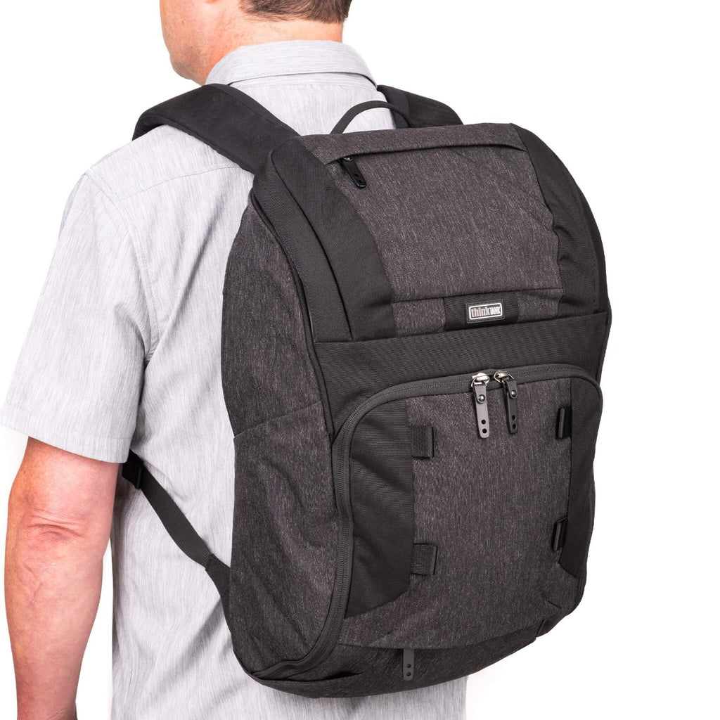 thinkTANK SpeedTop 20 Backpack - Black/Grey 