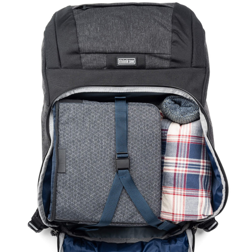 thinkTANK SpeedTop 20 Backpack - Black/Grey 