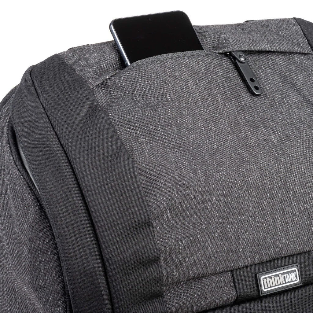 thinkTANK SpeedTop 20 Backpack - Black/Grey 