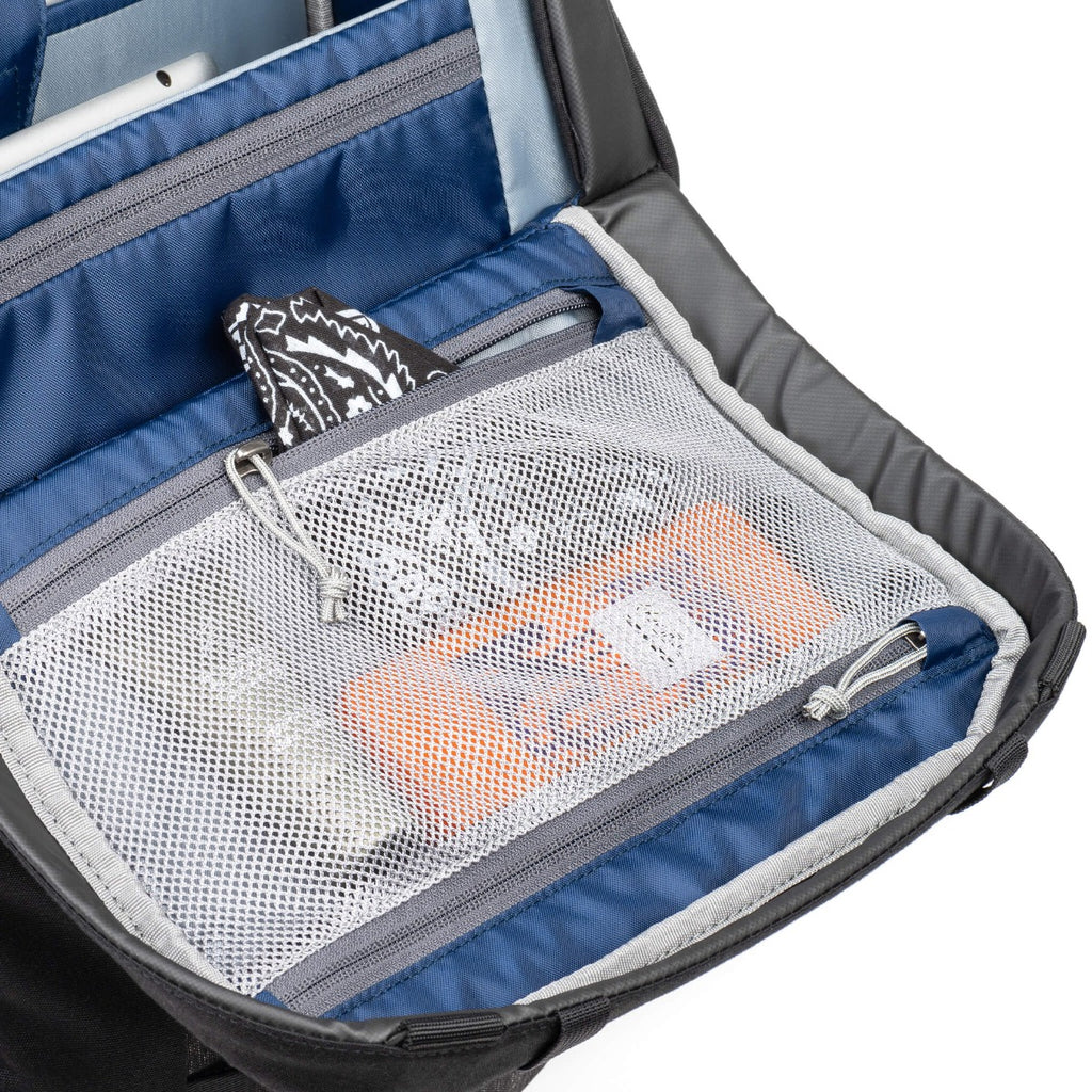 thinkTANK SpeedTop 20 Backpack - Black/Grey 