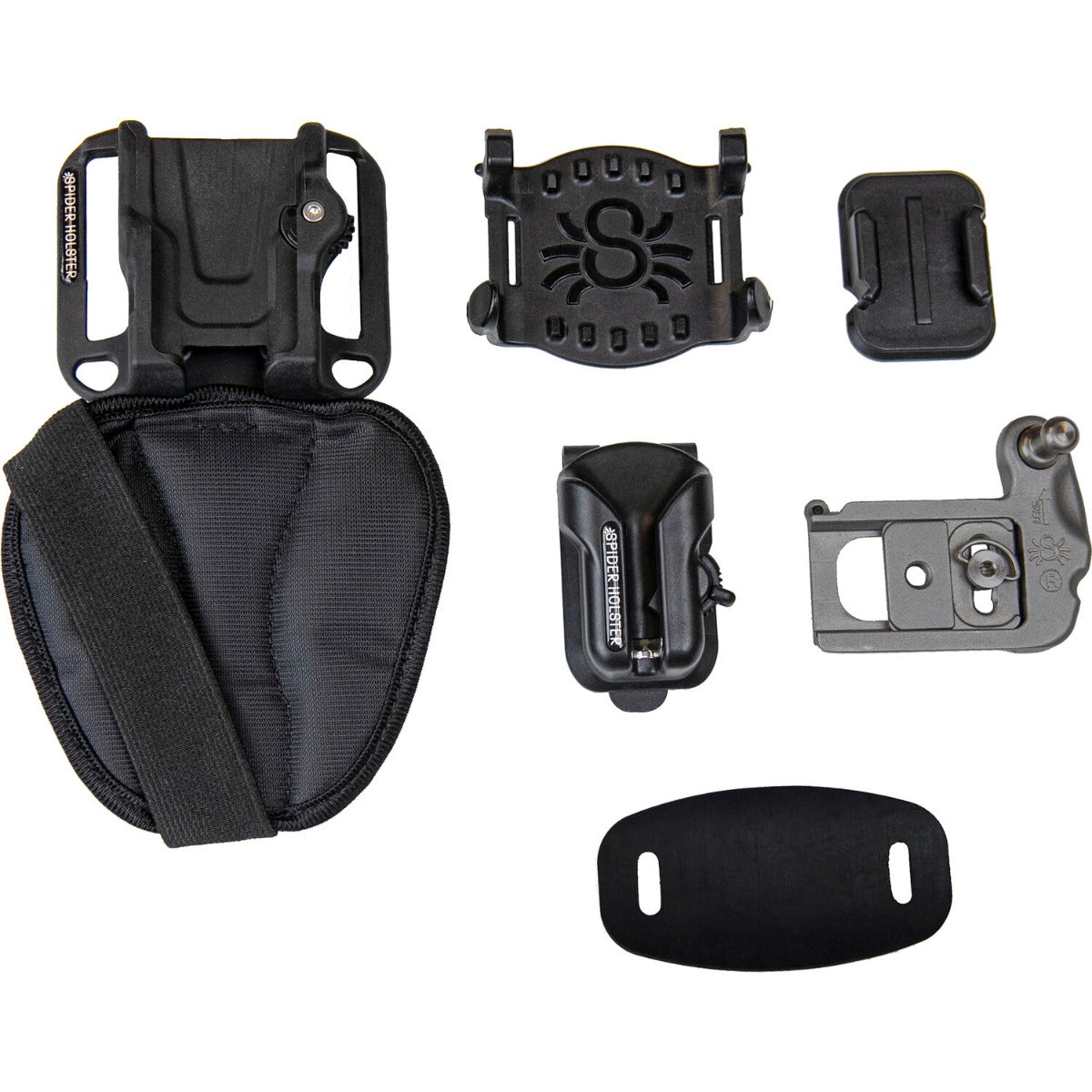 Spider Camera Holster Backpacker Kit with Holster and Pad, Spiderlight Camera