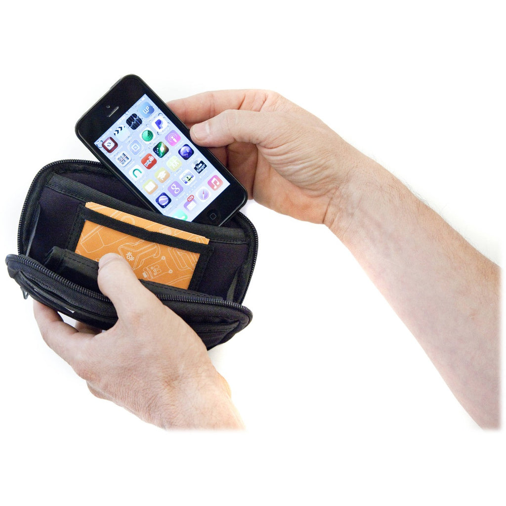 Spider Camera Holster SpiderPro Memory Card Organizer V2 (black)
