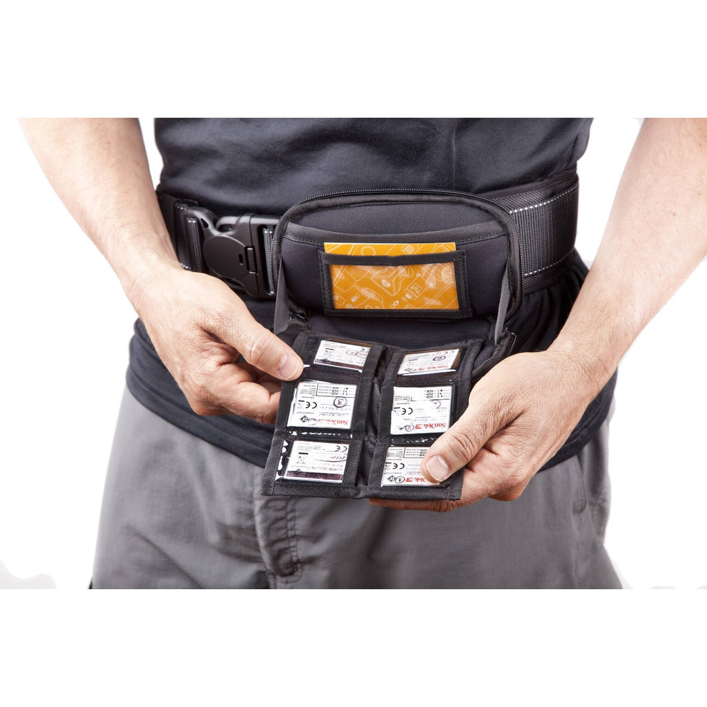 Spider Camera Holster SpiderPro Memory Card Organizer V2 (black)