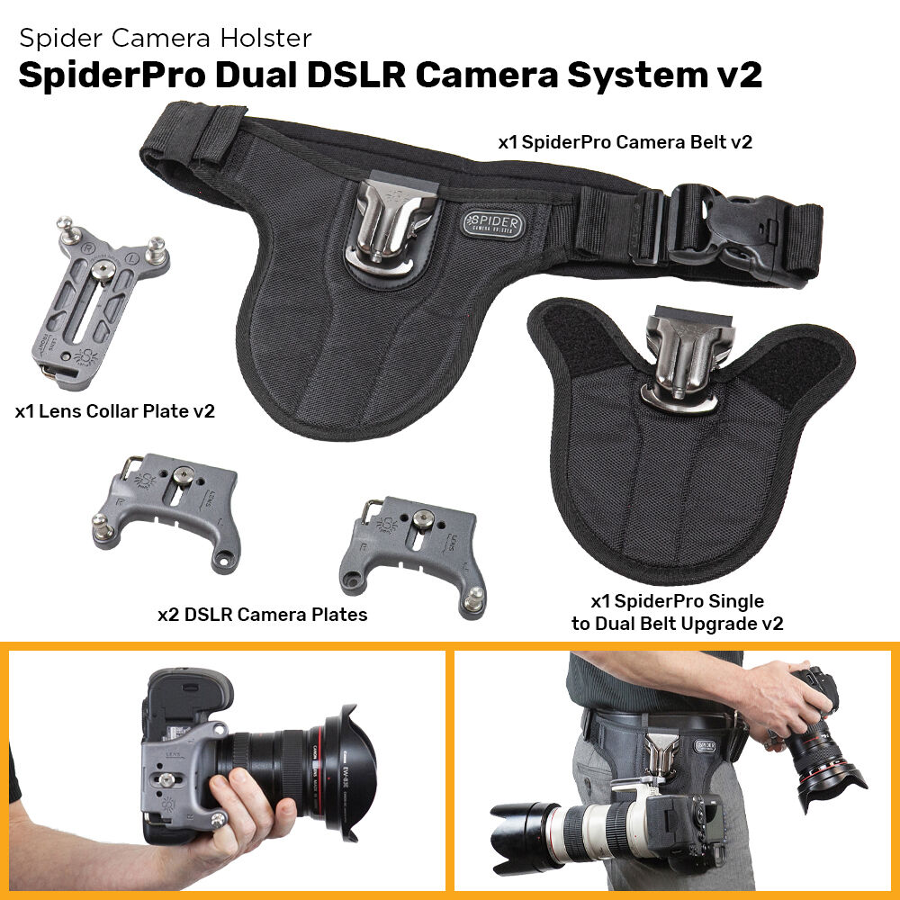 SpiderPro DSLR Dual Camera System V2 (DCS)