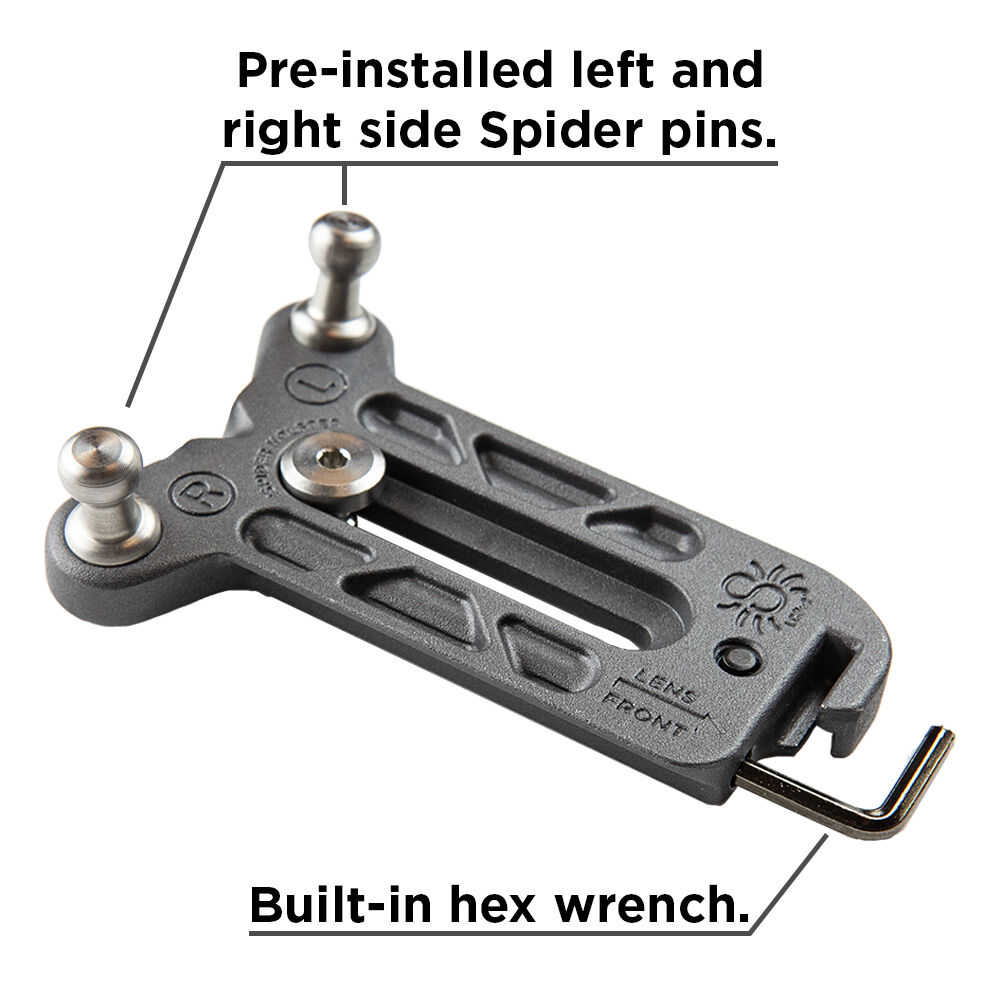 SpiderPro DSLR Dual Camera System V2 (DCS)