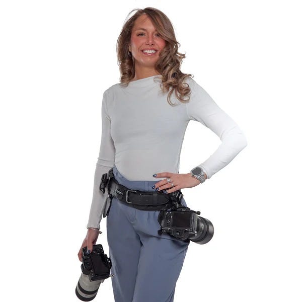 Spider Camera Holster SpiderPro Dual Camera System v3 - BLACK