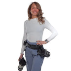 Spider Camera Holster SpiderPro Dual Camera System v3 - BLACK