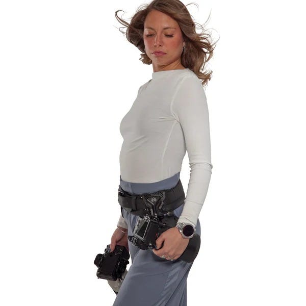 Spider Camera Holster SpiderPro Dual Camera System v3 - BLACK