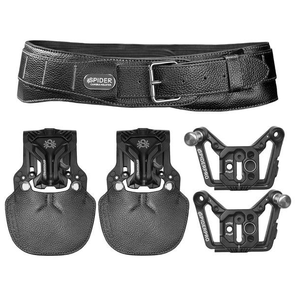 Spider Camera Holster SpiderPro Dual Camera System v3 - BLACK