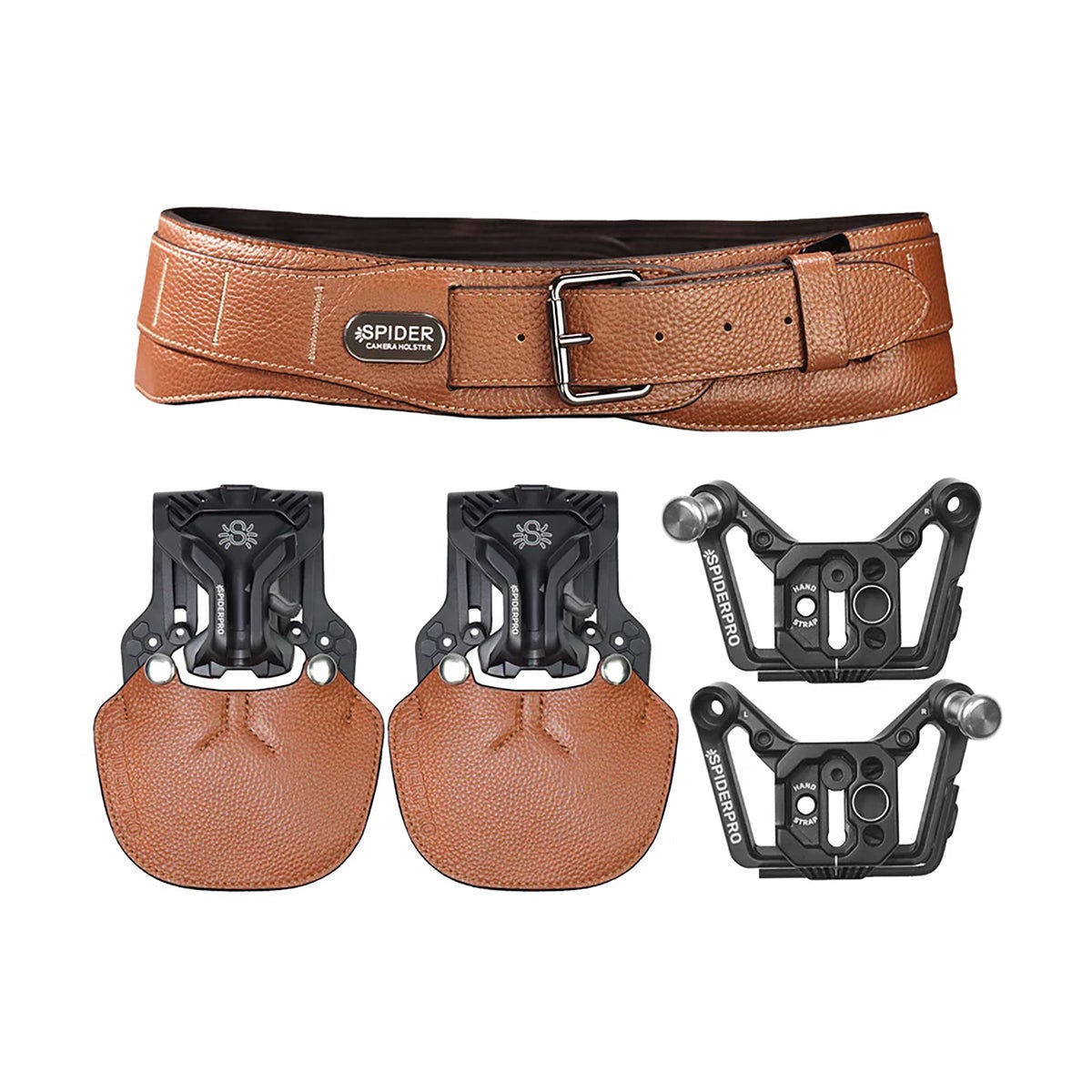 Spider Camera Holster SpiderPro Dual Camera System v3 - BROWN