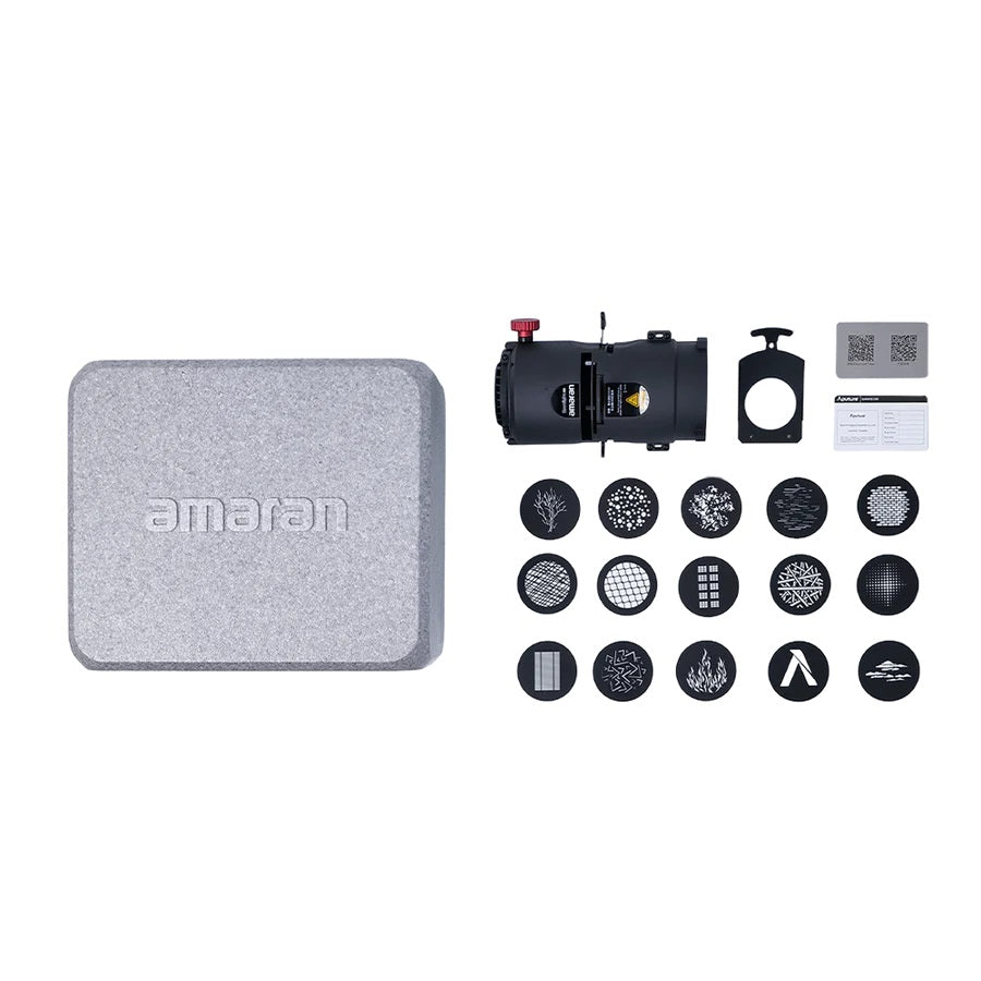 Aputure Amaran Spotlight SE 36 Lens Kit