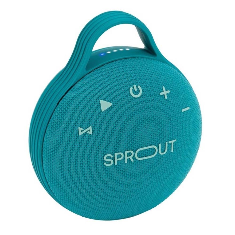 Open Box Sprout Speaki Speaker Bluetooth SP206 (Teal Blue)