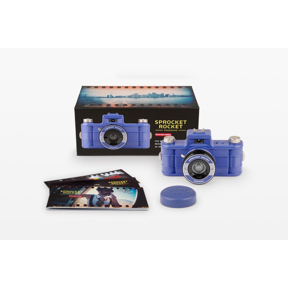 Lomography Sprocket Rocket Camera - Baja Blue