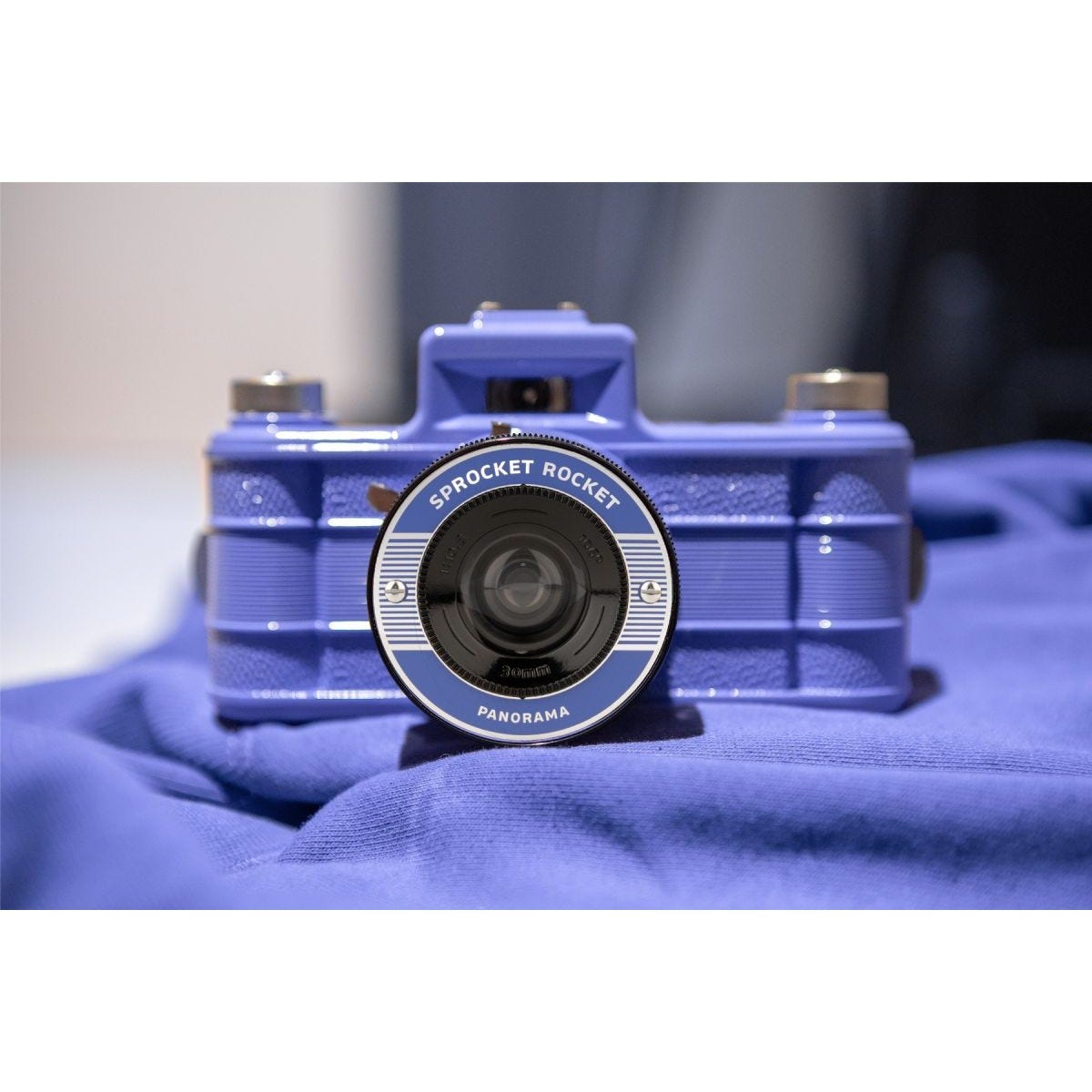 Lomography Sprocket Rocket Camera - Baja Blue
