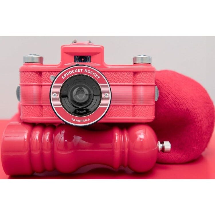 Lomography Sprocket Rocket Camera - Bittersweet