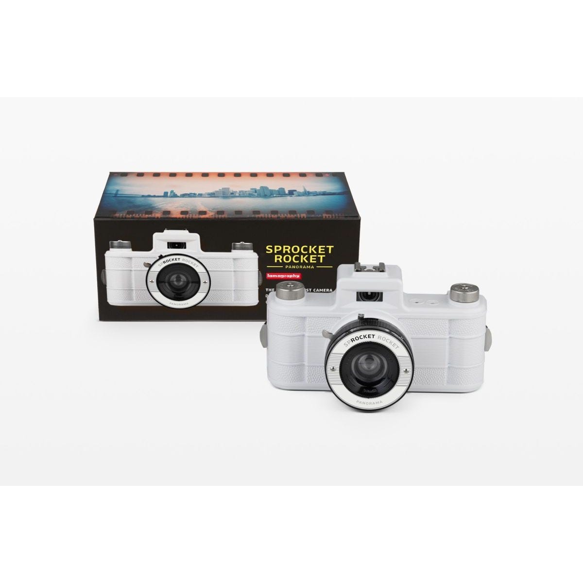 Lomography Sprocket Rocket Camera - Coconut