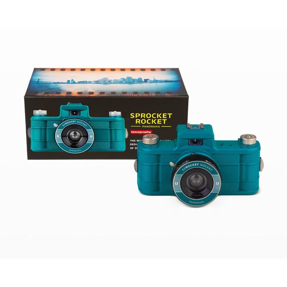 Lomography Sprocket Rocket Camera - Peacock