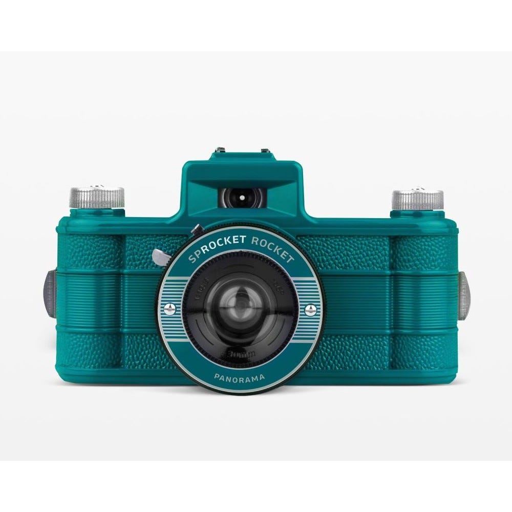 Lomography Sprocket Rocket Camera - Peacock