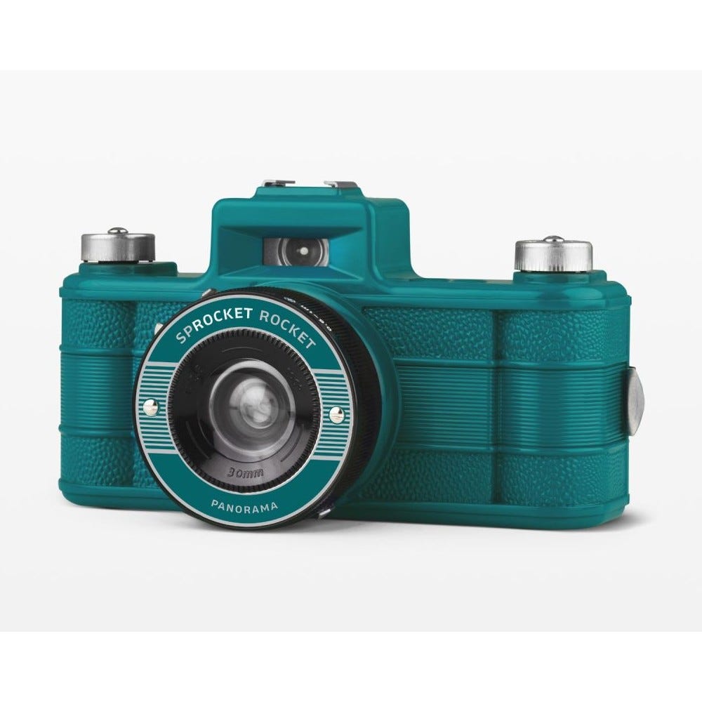 Lomography Sprocket Rocket Camera - Peacock