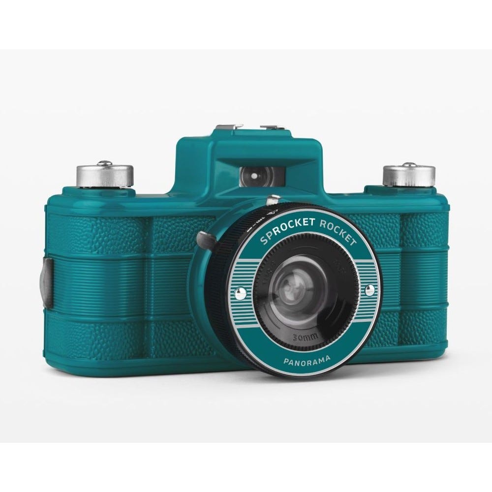 Lomography Sprocket Rocket Camera - Peacock