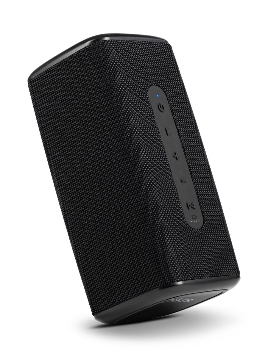 Damaged Sprout Soundwave Pro Bluetooth Speaker - Black