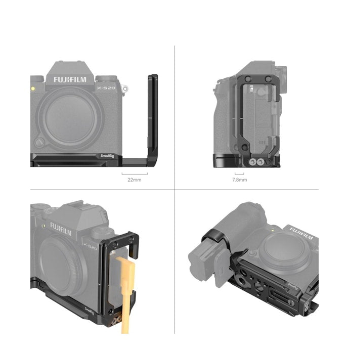 SmallRig L-Bracket for FUJIFILM X-S20 4231