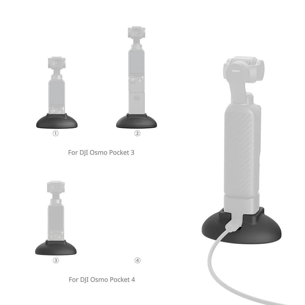 SmallRig Mount Support for DJI Osmo Pocket 4 6008