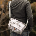 SmallRig Creative Design Sling Bag（Wild China Film Series With Snow Leopard Pattern）6045
