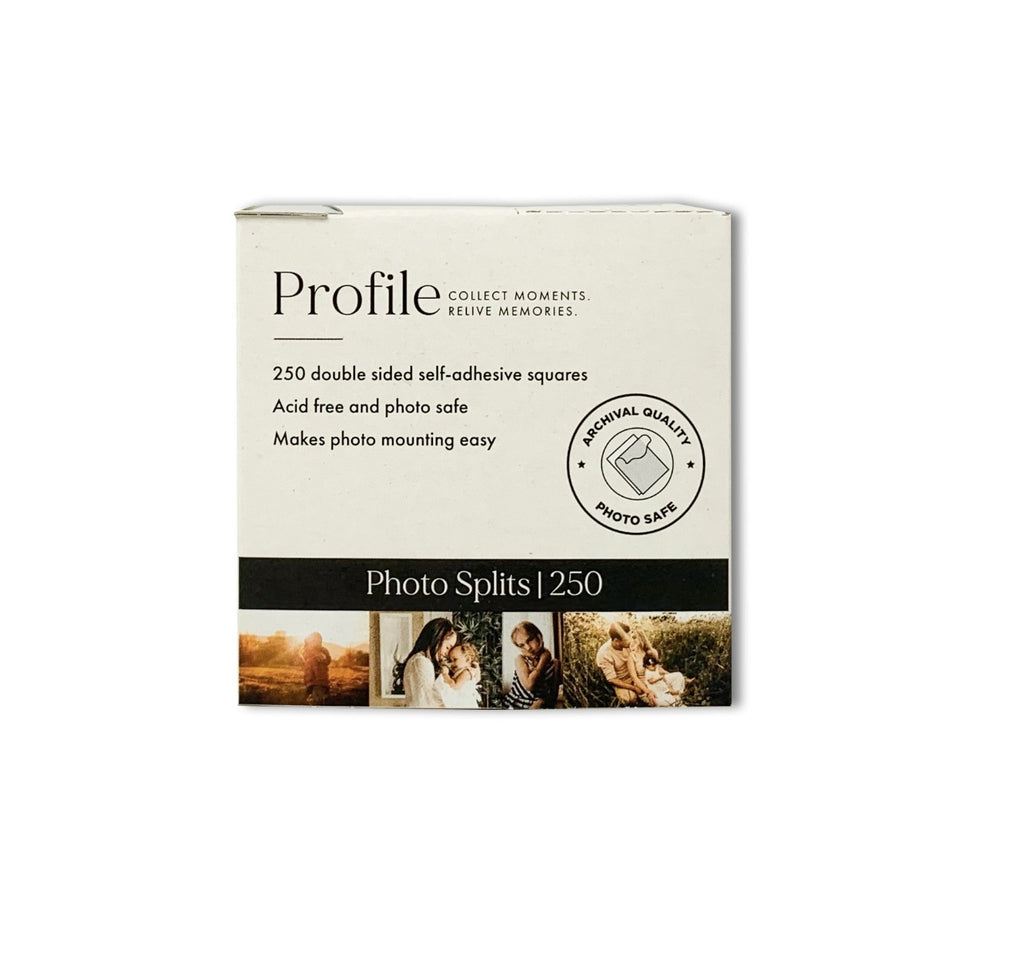 Profile Photo Splits PACK OF 250