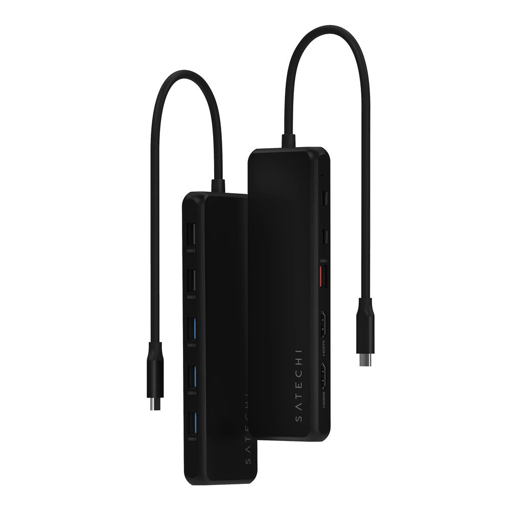 Satechi 13 in 1 USB C Triple Display Multi Port Adapter