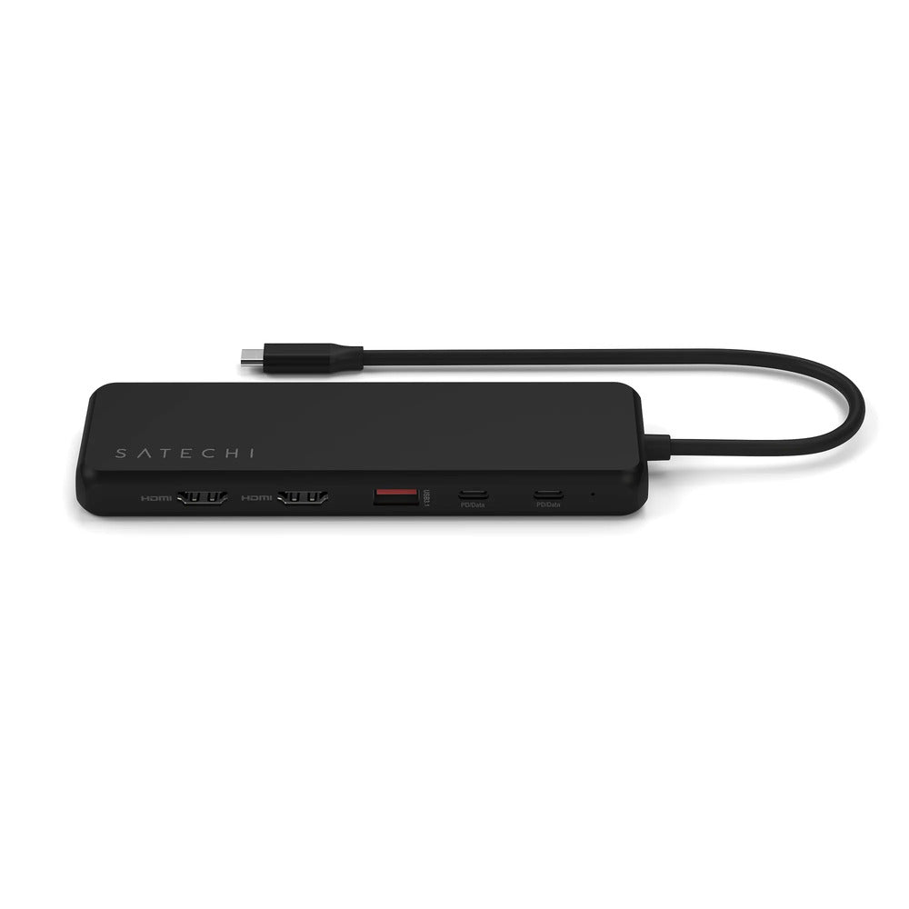 Satechi 13 in 1 USB C Triple Display Multi Port Adapter