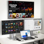 Satechi 13 in 1 USB C Triple Display Multi Port Adapter