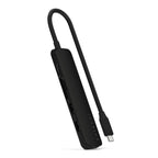 Satechi 6-in-1 USB-C Slim Multiport Adapter (Black)