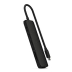 Satechi 7-in-1 USB-C Slim Multiport Adapter (Black) 