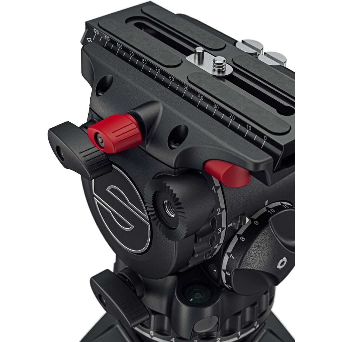 Sachtler aktiv8 flowtech75 GS Tripod System