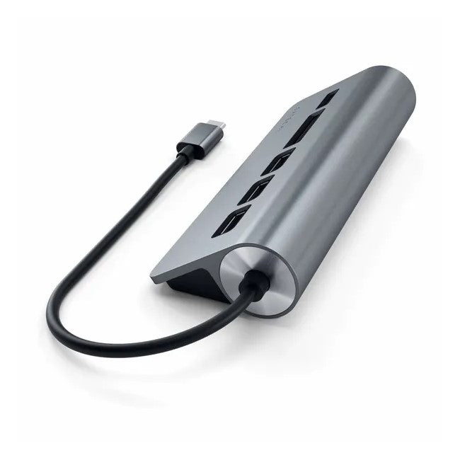 Satechi USB-C Aluminium USB Hub & Card Reader
