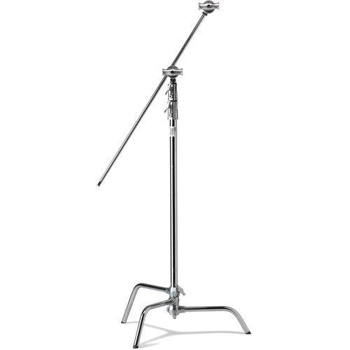 Kupo CL-40M 40" Silver C-Stand with Sliding Leg & Quick Release