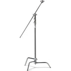 Kupo CL-40M 40" Silver C-Stand with Sliding Leg & Quick Release