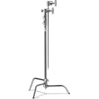 Kupo CL-40M 40" Silver C-Stand with Sliding Leg & Quick Release
