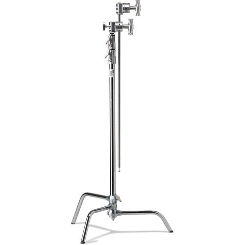 Kupo CL-40M 40" Silver C-Stand with Sliding Leg & Quick Release