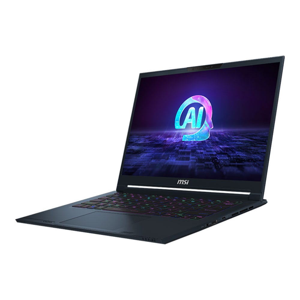 MSI Stealth 14 AI Studio A1VFG 14" 2.8K OLED U7-155H 16GB 1TB SSD RTX 4060 Blue