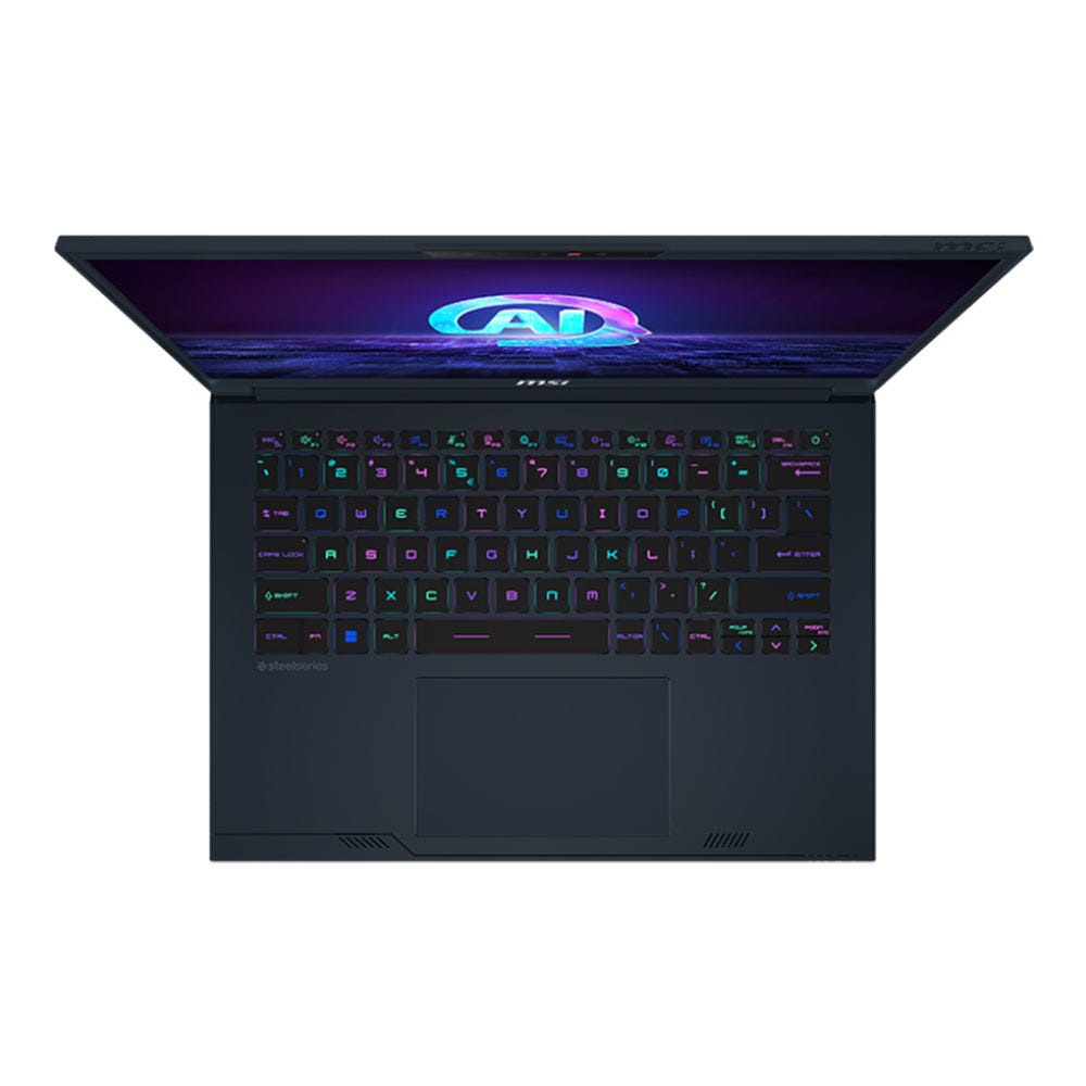 MSI Stealth 14 AI Studio A1VFG 14" 2.8K OLED U7-155H 16GB 1TB SSD RTX 4060 Blue