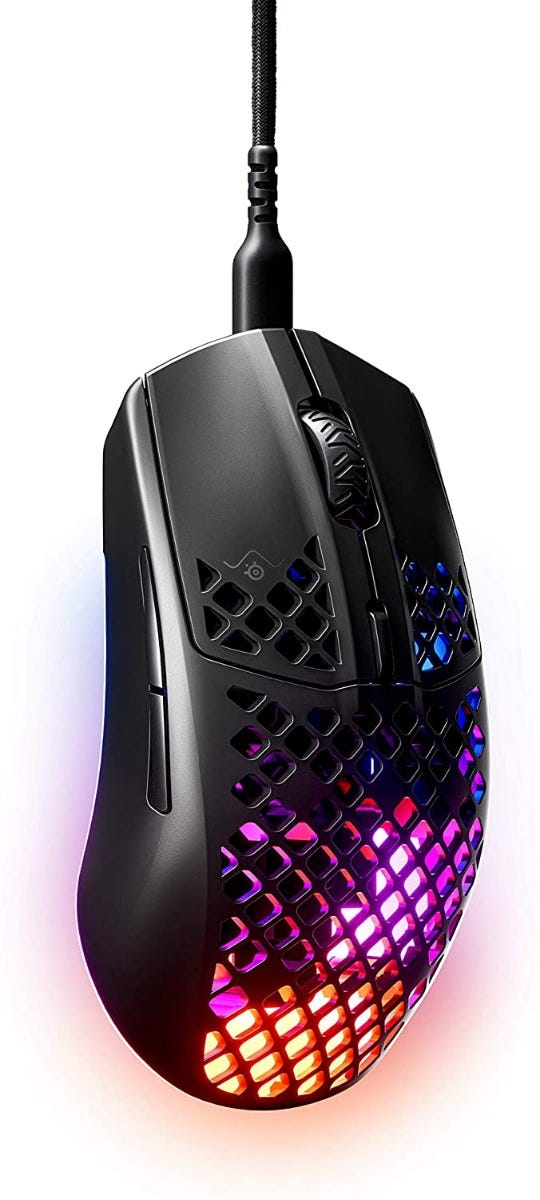 SteelSeries Aerox3 RGB Ultra Lightweight Gaming Mouse
