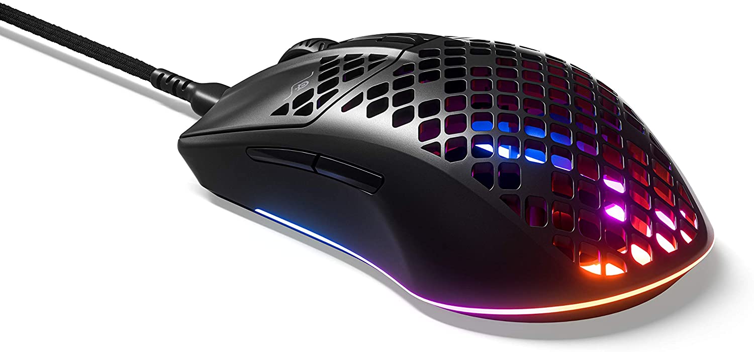 SteelSeries Aerox3 RGB Ultra Lightweight Gaming Mouse