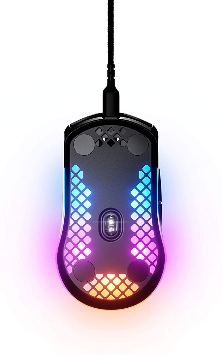 SteelSeries Aerox3 RGB Ultra Lightweight Gaming Mouse