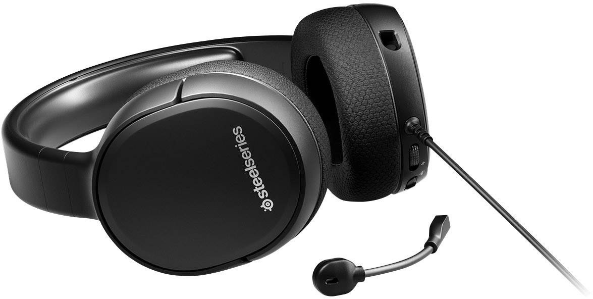 SteelSeries Arctis 1 All-Platform Gaming Headset - Black