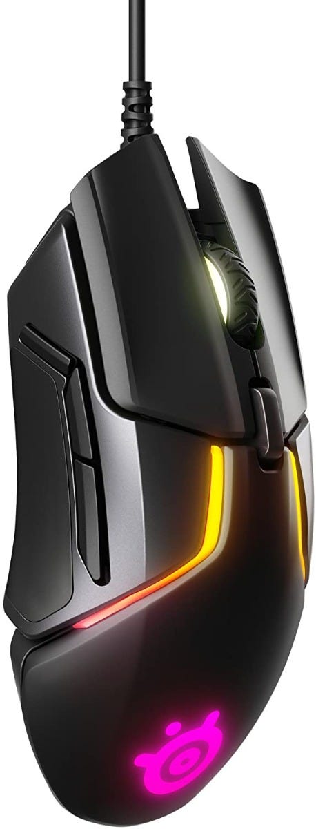 SteelSeries Rival 600 Gaming Optical Mouse Black