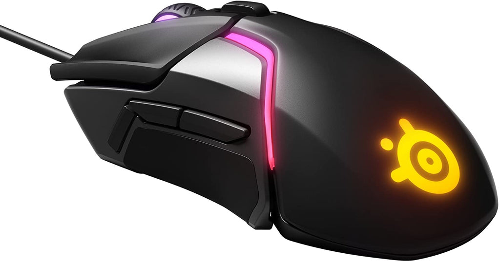SteelSeries Rival 600 Gaming Optical Mouse Black